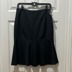 New with tags Alfani Black Trumpet Knee-Length Skirt for Work